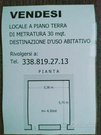 Monolocale 30 mq Molfetta