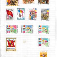 Romania - lotto francobolli