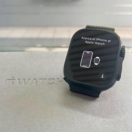 Apple Watch Ultra 2 49mm Titanio Nero Garanzia