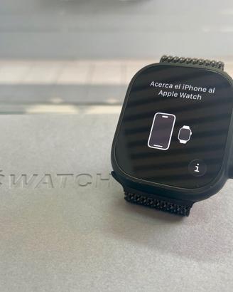 Apple Watch Ultra 2 49mm Titanio Nero Garanzia