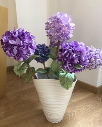 Vaso con fiori