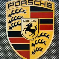 Calamita Magnete Da Frigorifero Porsche Auto