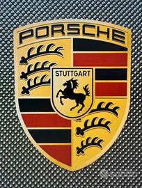 Calamita Magnete Da Frigorifero Porsche Auto