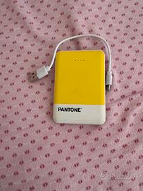 Caricatore portatile pantone usato poco no scatola