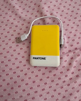 Caricatore portatile pantone usato poco no scatola
