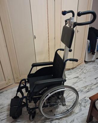monta e scendi scale con carrozzina
