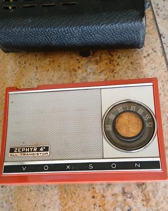 radio voxon Zephir 4 Vintage
