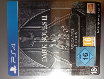 Dark souls 3 apocalypse edition ps4 nuova