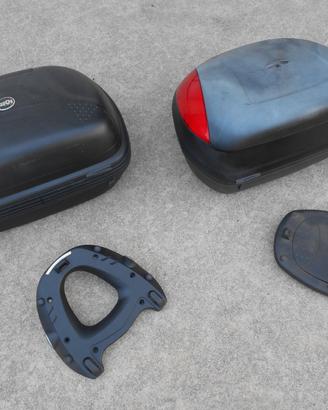 bauletto givi moto scooter 47L