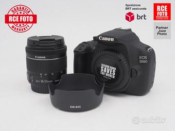 Canon EOS 1200D + Canon EF-S 18-55 F3.5-5.6 IS STM