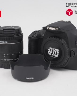 Canon EOS 1200D + Canon EF-S 18-55 F3.5-5.6 IS STM