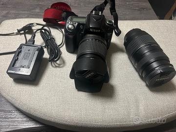 Fotocamera Nikon d80