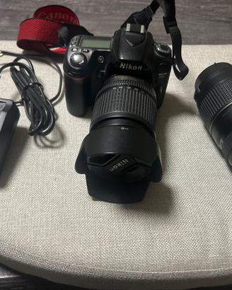 Fotocamera Nikon d80