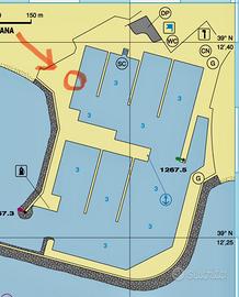 Posto barca Marina di Capitana