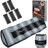 Coppia Cavigliere con pesi regolabili