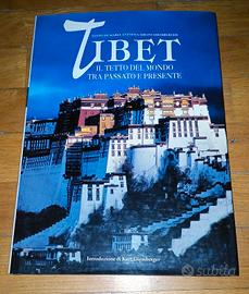 TIBET - Libro illustrato - Grande formato - Nuovo