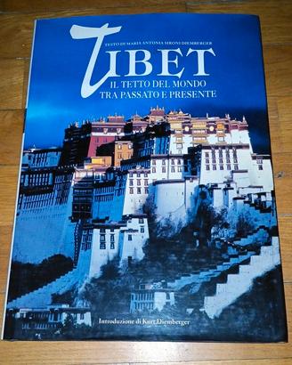 TIBET - Libro illustrato - Grande formato - Nuovo
