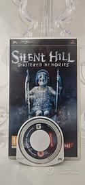 Silent Hill Shattered Memories PSP ita