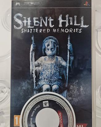 Silent Hill Shattered Memories PSP ita