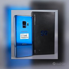 Samsung Galaxy S9 Coral Blue 64GB