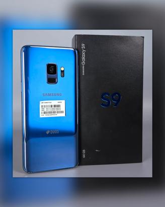 Samsung Galaxy S9 Coral Blue 64GB