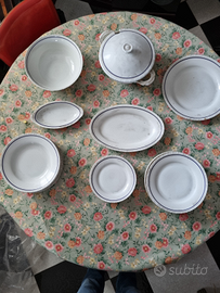 Servizio piatti porcellana Eamag Alt Schönwald Bav