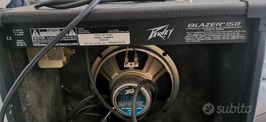 Amplificatore Peavey Blazer 158