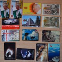 14 carte telefoniche Croazia