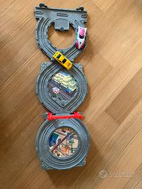 Pista x macchinine mattel pieghevole