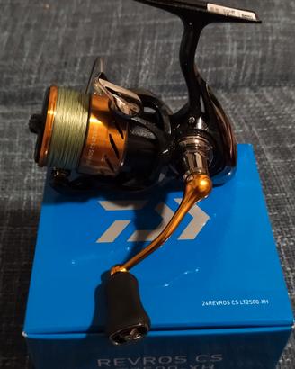 mulinello pesca daiwa revros 