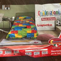 Trapunta singola fantasia lego