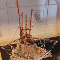 Trabucco originale pugliese