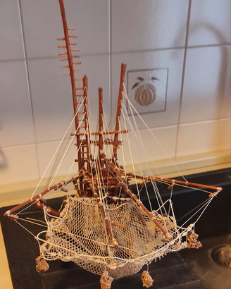 Trabucco originale pugliese