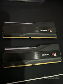 Ram Trident Z5 RGB DDR5 7800mhz