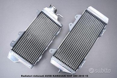 Radiatori rinforzati AVDB KAWASAKI KXF 450 2010 15