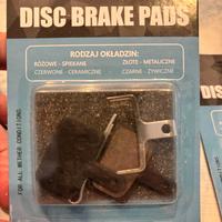Pastiglie freni a disco bici per Shimano