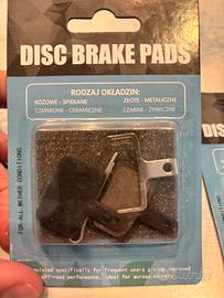 Pastiglie freni a disco bici per Shimano