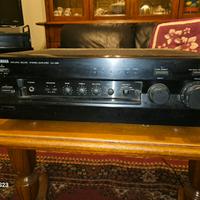 amplificatore Yamaha casse Scott 