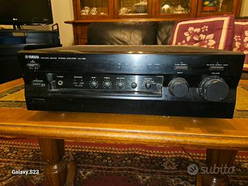 amplificatore Yamaha casse Scott 