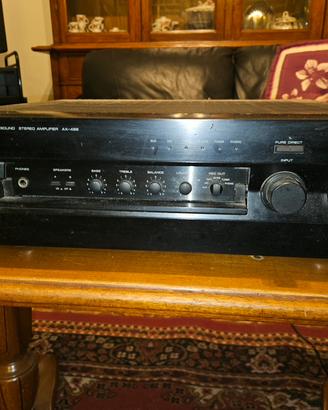 amplificatore Yamaha casse Scott 