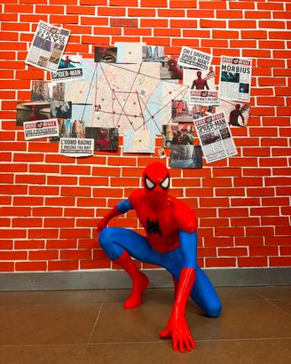 Spiderman dimenioni reali