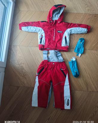 Tuta sci colmar bambino 