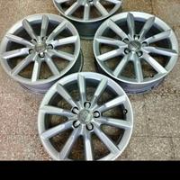 CERCHI E GOMME AUDI 17"