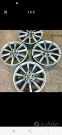 CERCHI E GOMME AUDI 17"