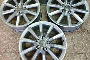 CERCHI E GOMME AUDI 17"