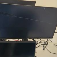 Monitor Dell P2719H Full HD rotto