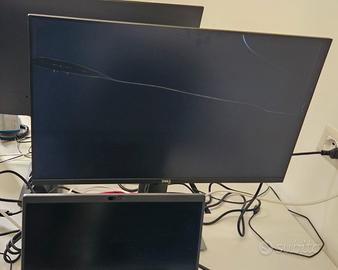 Monitor Dell P2719H Full HD guasto