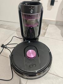 Robot Aspirapolvere Lavapavimenti Cleanova W15  