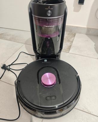 Robot Aspirapolvere Lavapavimenti Cleanova W15  