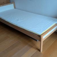 Letto Ikea SNIGLAR 70x160 + materasso